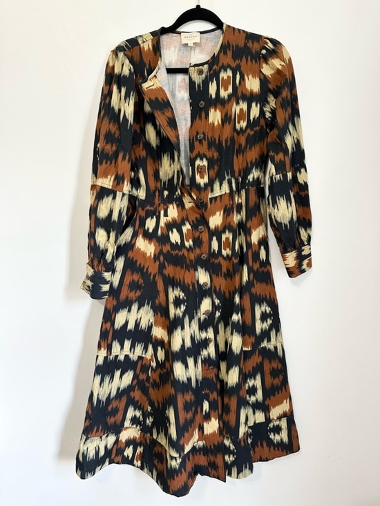 Sezane Dresses & Skirts - Sezane size 38 CATERINA DRESS modest midi dress